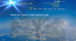 Desktop Screenshot of deannehampton.com