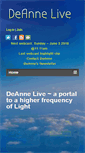 Mobile Screenshot of deannehampton.com